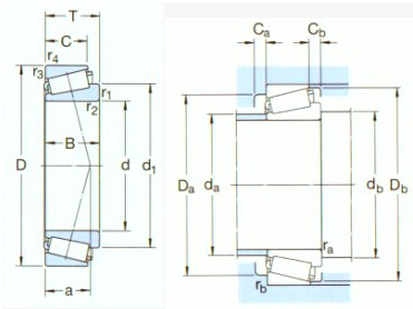 30200 Series Tapered Roller Bearing