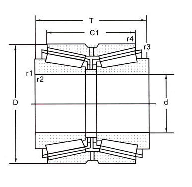 Double Row Tapered Roller Bearing