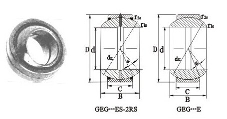 GEG...(E)ES spherical plain bearing