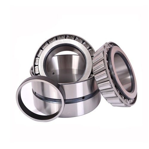 Double-row taper roller bearings with outer spacer ring