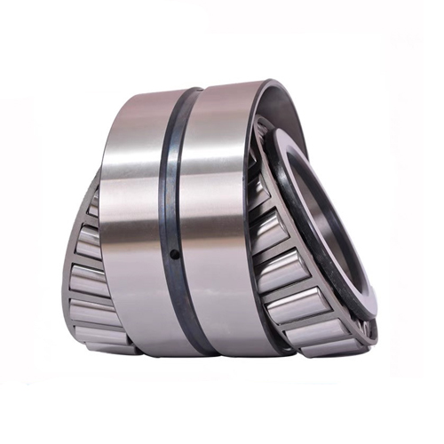 Double-row taper roller bearings with flanged outer ring