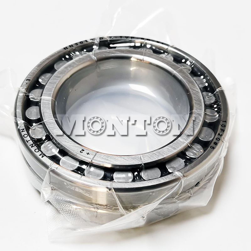 NN3010-K-W33-P4 Super precision cylindrical roller bearings High speed milling machine spindle