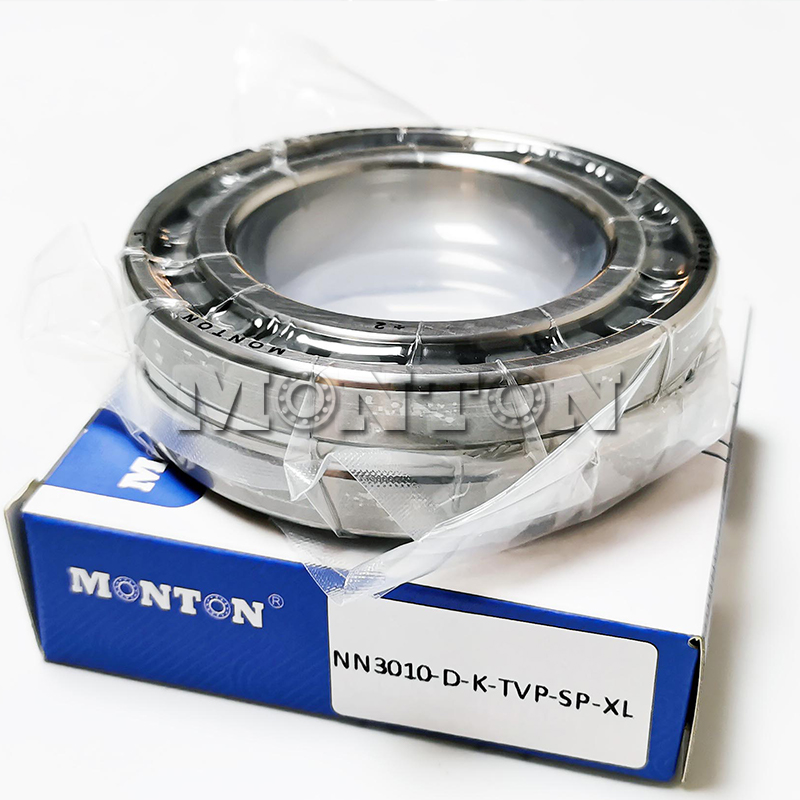 NN3010-K-W33-P4 Super precision cylindrical roller bearings High speed milling machine spindle