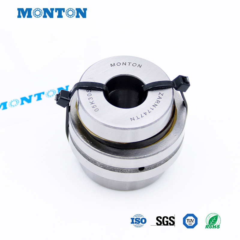 ZARN1747-TV Needle roller/axial cylindrical roller bearing 