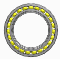 718/719 Series Angular Contact Ball Bearing