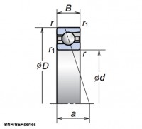 Ultra High-Speed Angular Contact Ball Bearings