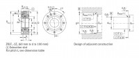 ZKLF Series Bearings for screw drives