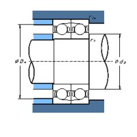 Large Angular Contact Ball Bearing