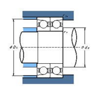 Large Angular Contact Ball Bearing