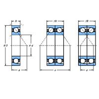 Large Angular Contact Ball Bearing