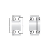 Single Row Cylindrical Roller Bearing