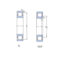 Single Row Cylindrical Roller Bearing