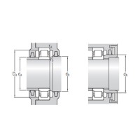 Single Row Cylindrical Roller Bearing