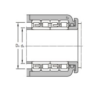 Four Row Cylindrical Roller Bearing