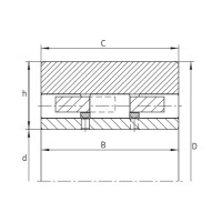 Back-up Rollers for multi-roll cold rolling mills