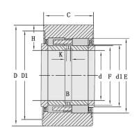 Sendzimir back-up bearings