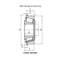 Single-row Tapered Roller Bearing