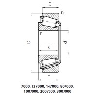 Single-row Tapered Roller Bearing