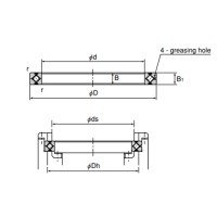 RA Crossed Roller Bearings