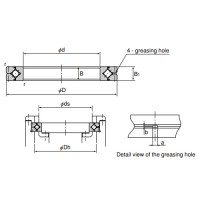 RB Crossed Roller Bearings