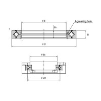 RE Crossed Roller Bearings