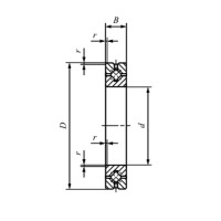 CRBH High Rigidity crossed roller bearing