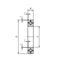 CRBH High Rigidity crossed roller bearing