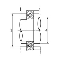 CRBC Full Complement Crossed Roller Bearings