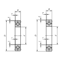 CRBC Full Complement Crossed Roller Bearings