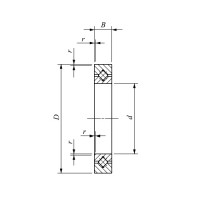 CRBT Super Slim Type Crossed Roller Bearings