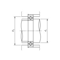 CRBT Super Slim Type Crossed Roller Bearings