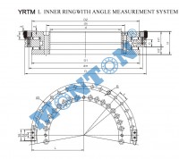 YRTM Series Series Rotary Table Bearing