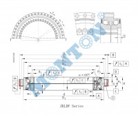 ZKLDF Series  turntable bearing