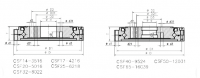 CSF crossed roller Bearing