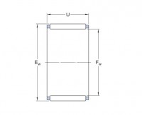 K Series Needle roller and cage assemblies