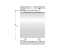 RNA Series Needle roller bearings with machined rings without an inner ring