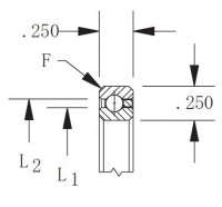 Open Type Deep Groove Ball Bearing