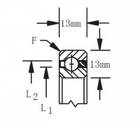 Metric Series Deep Groove Ball Bearing