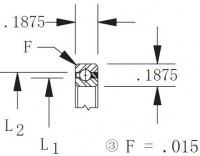 Open Type Deep Groove Ball Bearing