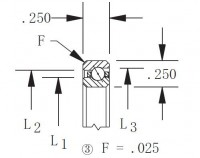 Stainless Steel Angular Contact Ball Bearing