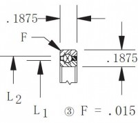 Four Point Angular Contact Ball Bearing