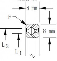 Metric Series Deep Groove Ball Bearing