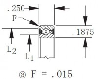 Sealed Type Four Point Angular Contact Ball Bearing