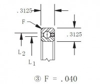 Stainless Steel Deep Groove Ball Bearing